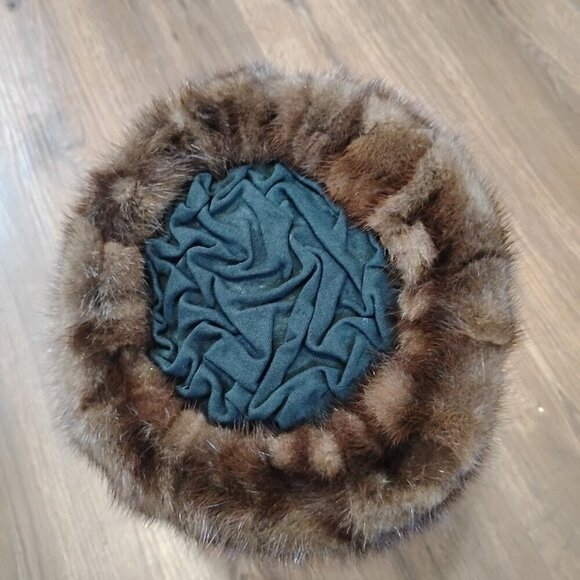 Vintage Hi Ki New Wadley Ushanka Fur Hat Union Made main image 6